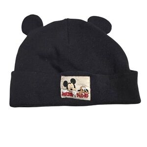 Disney Grey Knit Hat with Ears